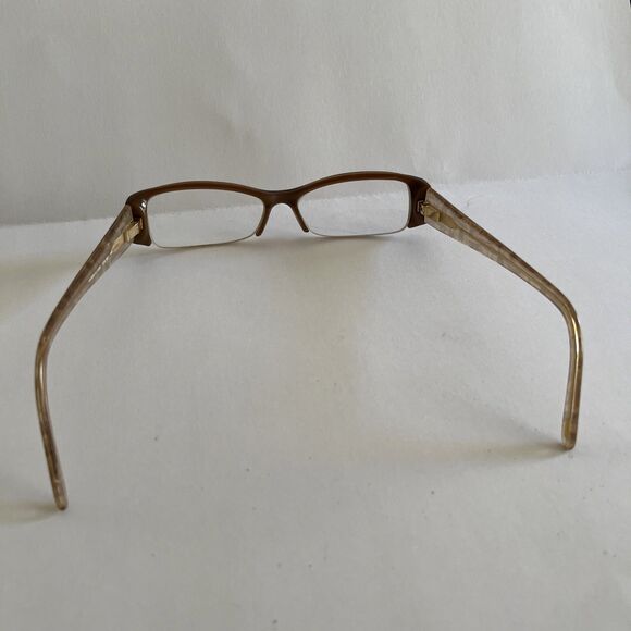 Furla Eyeglasses Viven 4528 Col 6EJ Designer Frames Only Brown 52-15-140 - Picture 5 of 6